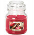 Фото #1 товара Duftkerze im Glas Apfel und Zimt - Bispol Scented Candle Apple & Cinnamon 120 g