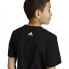 ADIDAS Essentials Two-Color Big Logo Cotton short sleeve T-shirt