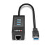 Фото #2 товара Адаптер USB—Ethernet LINDY 43176