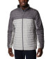 ფოტო #1 პროდუქტის Men's Silver Falls Quilted Packable Full-Zip Puffer Jacket
