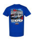 Men's Royal 2024 Daytona 500 Graphic T-shirt