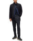 Men's Melange Relaxed-Fit Coat