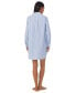 ფოტო #1 პროდუქტის Women's Long-Sleeve Roll-Tab His Shirt Sleepshirt