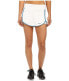 Фото #2 товара Nike 237999 Womens Straight Court Activewear Skirt White/Stratus Blue Size Large