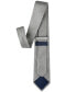 Фото #2 товара Men's Magnus Solid Tie