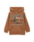 ფოტო #1 პროდუქტის Toddler Boys Marco Hooded Sweater