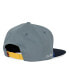 Фото #2 товара Men's Gray San Diego FC Snapback Adjustable Hat