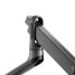 Alterzone Loop Single Monitor Arm, Schwarz