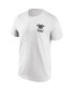 Men's White Las Vegas Desert Dogs Primary Logo T-shirt