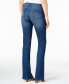 Фото #3 товара Women's Curvy-Fit Bootcut Jeans in Regular and Long Lengths, Created for Macy's