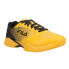 Фото #2 товара Fila Volley Zone Pickleball Mens Orange Sneakers Athletic Shoes 1PM00597-706