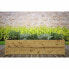 Фото #5 товара Горшок для растений деревянный EKJU 75 x 18 x 20 см