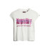 Фото #3 товара SUPERDRY Retro Glitter Logo Cap short sleeve T-shirt