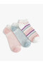 Фото #1 товара Носки Koton Stripe 3lü Socks