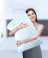 Фото #2 товара Adjustable Gel and Memory Foam Infused Reversible Cooling Pillow, Body