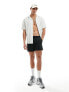 Фото #7 товара Lacoste logo swim shorts in black