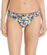 Фото #1 товара Lucky Brand 180255 Womens Floral Hipster Bikini Bottom Swimwear Multi Size Small