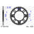 AFAM 17104 rear sprocket Серебристый, 54T - фото #1