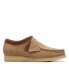 Фото #2 товара Clarks Wallabee 26170538 Mens Brown Suede Oxfords & Lace Ups Casual Shoes