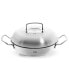 Фото #1 товара Original-Profi Collection Stainless Steel 9.5" Serving Pan with High Dome Lid