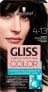Фото #1 товара Краска для волос Schwarzkopf Gliss Color nr 4-13 темно-холодный бронзовый