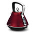 Фото #7 товара Чайник Morphy Richards Evoke Retro Красный Металл 2200 W 1,5 L