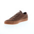 Фото #7 товара DC Manual LE ADYS300742-BRN Mens Brown Suede Skate Inspired Sneakers Shoes