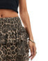 Фото #5 товара ASOS DESIGN mini rara skirt in leopard