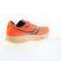 Saucony Ride 15 S20729-45 Mens Orange Canvas Lace Up Athletic Running Shoes 14