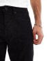 Marshall Artist slim fit jeans in black overdye Черный, W32 - фото #5