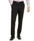 Alfani Men's Slim Fit Stretch Solid Suit Pants Black 30W 32L