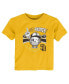 ფოტო #1 პროდუქტის Toddler Boys and Girls Fanatics Gold San Diego Padres Ball Boy T-shirt