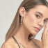 Beautiful steel earrings Emphasis BEH22