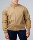 Фото #1 товара Men's Signature Harrington Long Sleeve Jacket