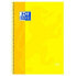 Notebook Oxford European Book Yellow A4 5 Pieces