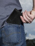 Фото #7 товара Кошелек мужской Timberland Men's Leather Passcase Wallet Trifold Wallet Hybrid.