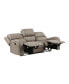 Фото #4 товара White Label Aubrey 85" Double Reclining Sofa