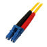 Фото #2 товара StarTech.com Fiber Optic Cable - Single-Mode Duplex 9/125 - LSZH - LC/LC - 1 m - 1 m - OS1 - LC - LC