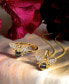 ფოტო #7 პროდუქტის Nude Diamond (1/5 ct. t.w.) & Blackberry Diamond (1/10 ct. t.w.) Bee Ring in 14k Gold