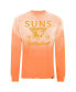 Men's and Women's Orange Phoenix Suns Mohave Sun-Dipped Long Sleeve T-Shirt