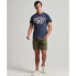 ფოტო #5 პროდუქტის SUPERDRY Vintage Gym Athletic Raglan short sleeve T-shirt