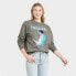 Women' Jimi Hendrix Graphic Sweatshirt - Heather Gray XS