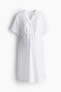 Фото #5 товара MAMA Linen-blend Tunic Dress