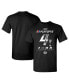 Фото #1 товара Men's Heather Charcoal 2023 NASCAR Cup Series Playoffs Championship Four T-shirt