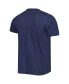 Men's Navy Denver Broncos All Arch Franklin T-shirt