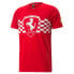 Фото #1 товара [535849-02] Mens Puma FERRARI RACE TONAL BIG SHIELD TEE