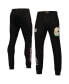 Фото #1 товара Men's Black Rugrats Fleece Jogger Pants