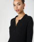 ფოტო #10 პროდუქტის Women's Vhari Button-Up Mini Sweater Dress