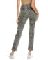 Nydj Pull-On Shadow Animal Charcoal Skinny Jean Women's