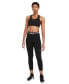 Фото #5 товара Брюки спортивные Nike Pro 365 женские укороченные сетчатые панели